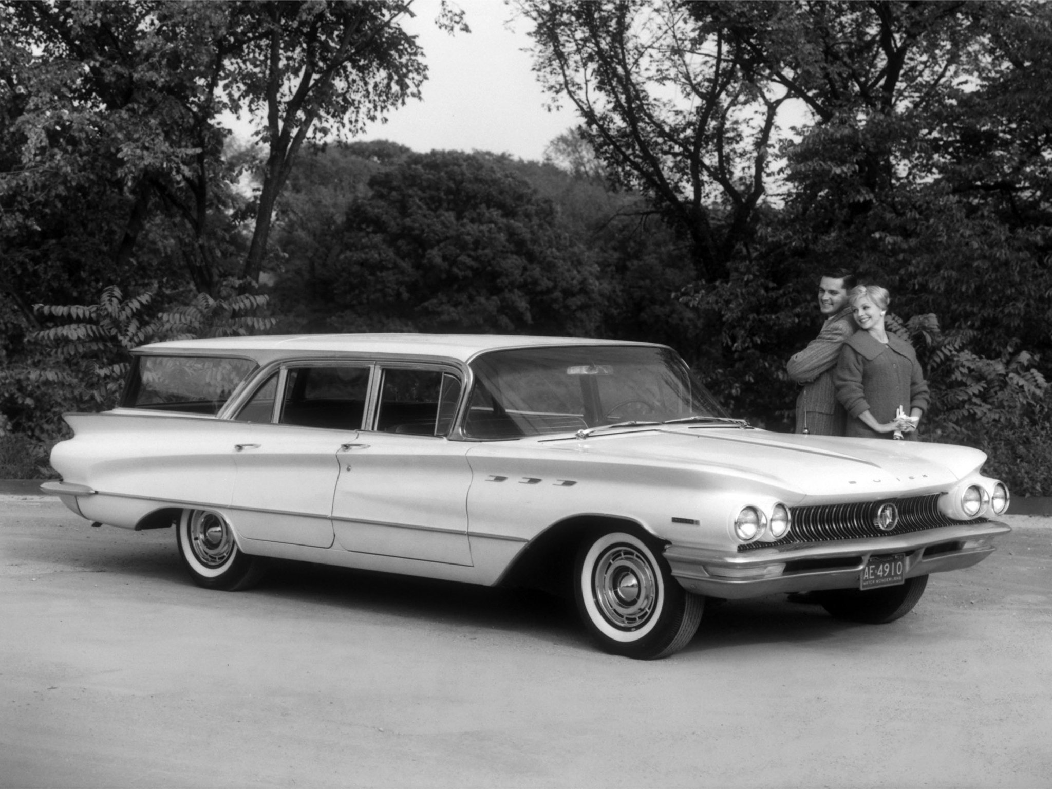 1960, Buick, Invicta, Estate, Stationwagon, Classic Wallpaper