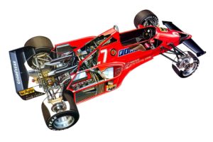 1983, Ferrari, 126, C 3, F 1, Formula, Race, Racing