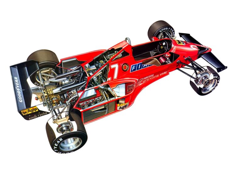 1983, Ferrari, 126, C 3, F 1, Formula, Race, Racing HD Wallpaper Desktop Background