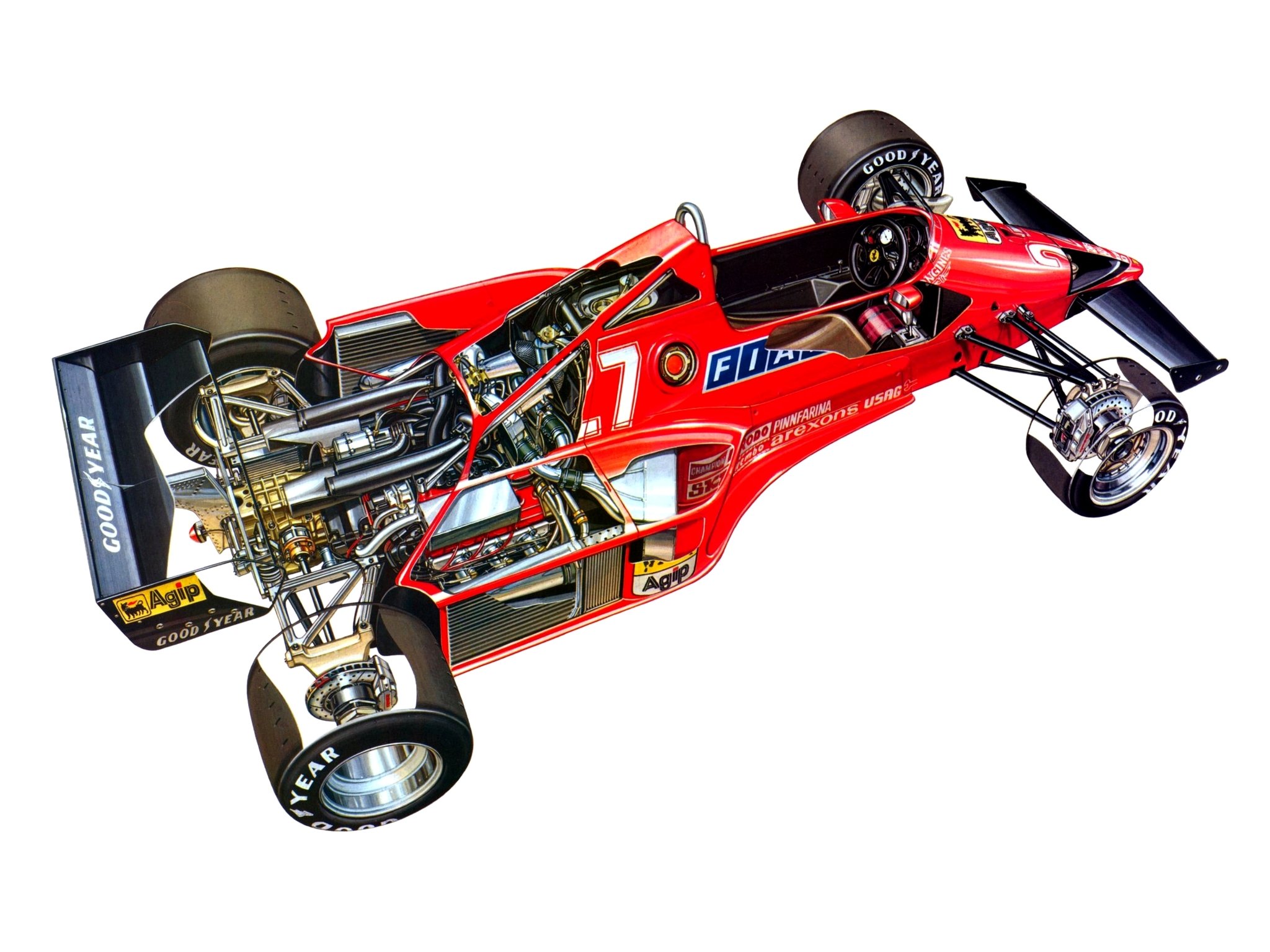 1983, Ferrari, 126, C 3, F 1, Formula, Race, Racing Wallpaper