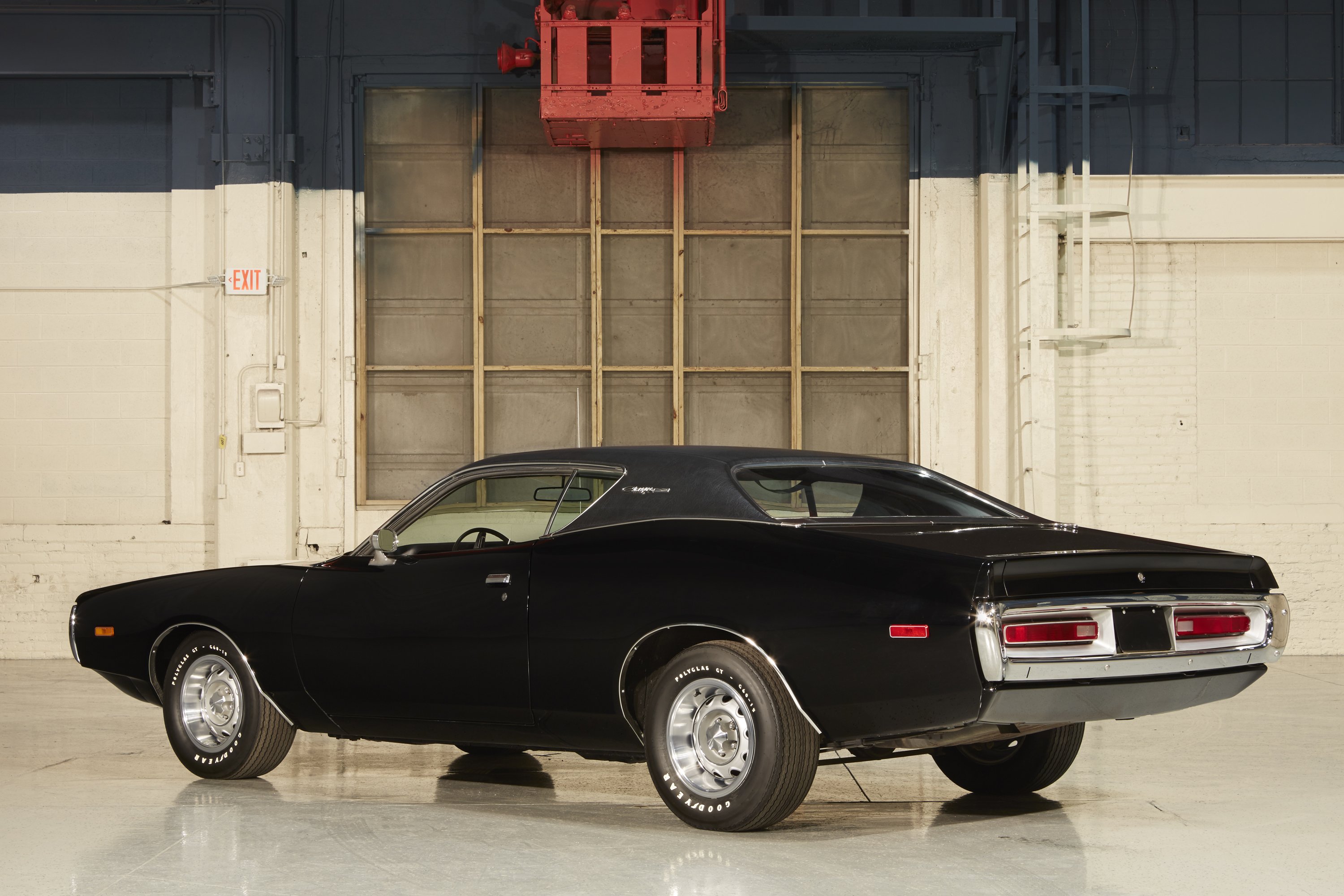 1972, Dodge, Charger, Muscle, Classic Wallpaper