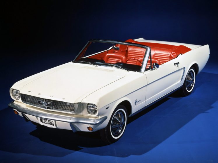 1964, Ford, Mustang, Convertible,  76a , Muscle, Classic HD Wallpaper Desktop Background