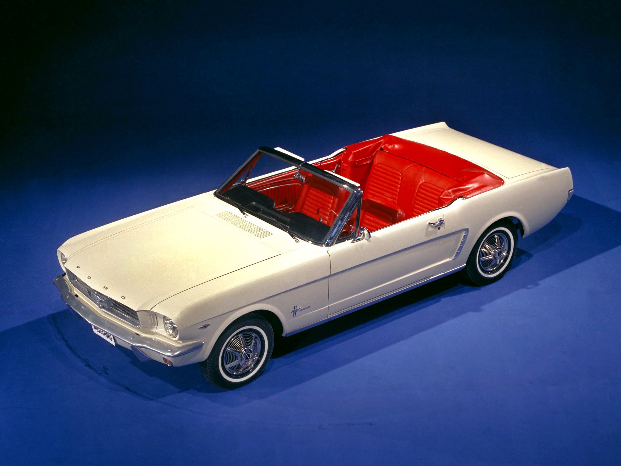 1964, Ford, Mustang, Convertible,  76a , Muscle, Classic Wallpaper