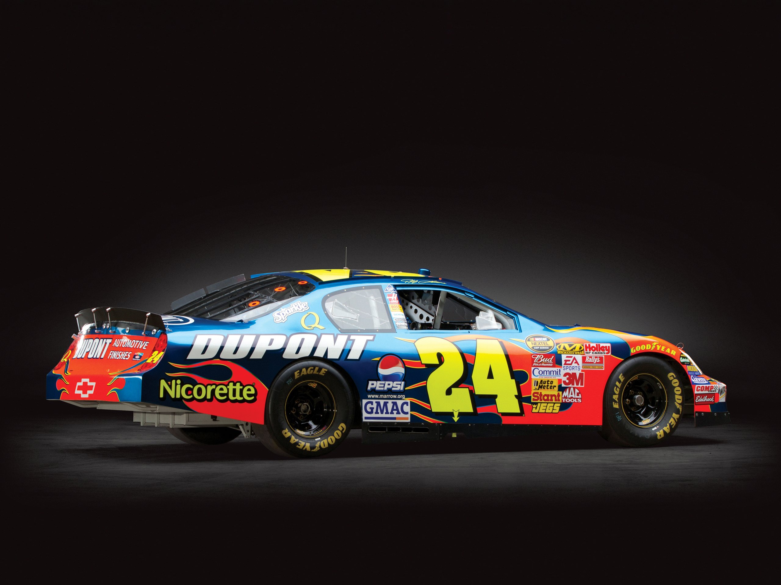 2006, Chevrolet, Monte, Carlo, S s, Nascar, Nextel, Race, Racing Wallpaper