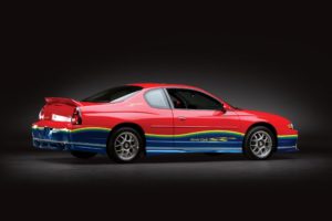 2000, Chevrolet, Monte, Carlo, S s, Jeff gordon edition, Muscle
