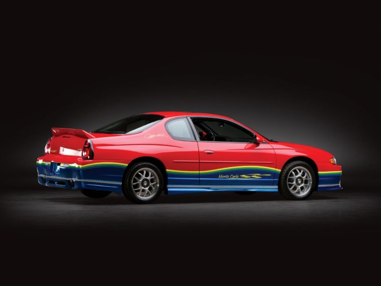 2000, Chevrolet, Monte, Carlo, S s, Jeff gordon edition, Muscle HD Wallpaper Desktop Background