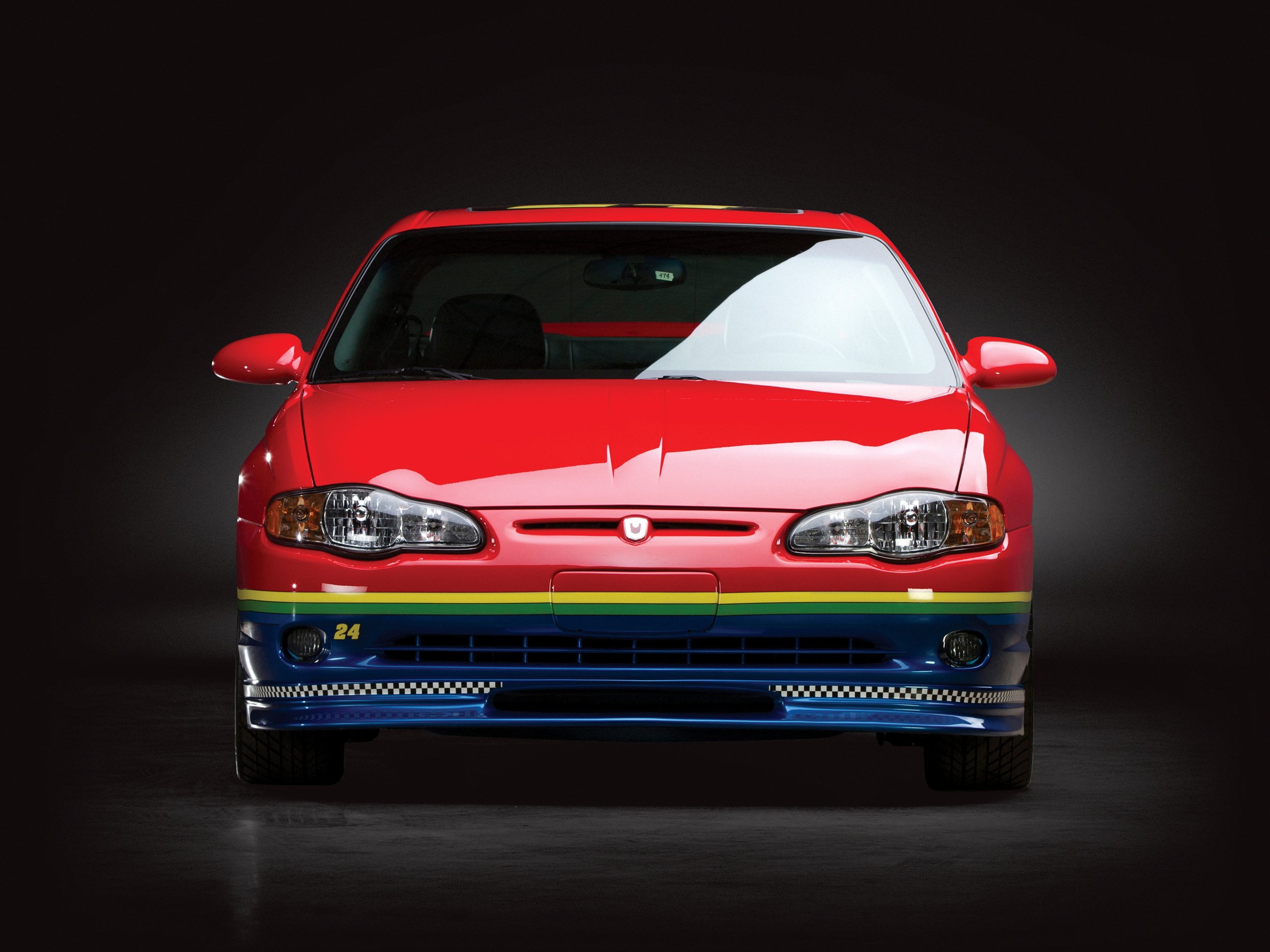 2000, Chevrolet, Monte, Carlo, S s, Jeff gordon edition, Muscle Wallpaper