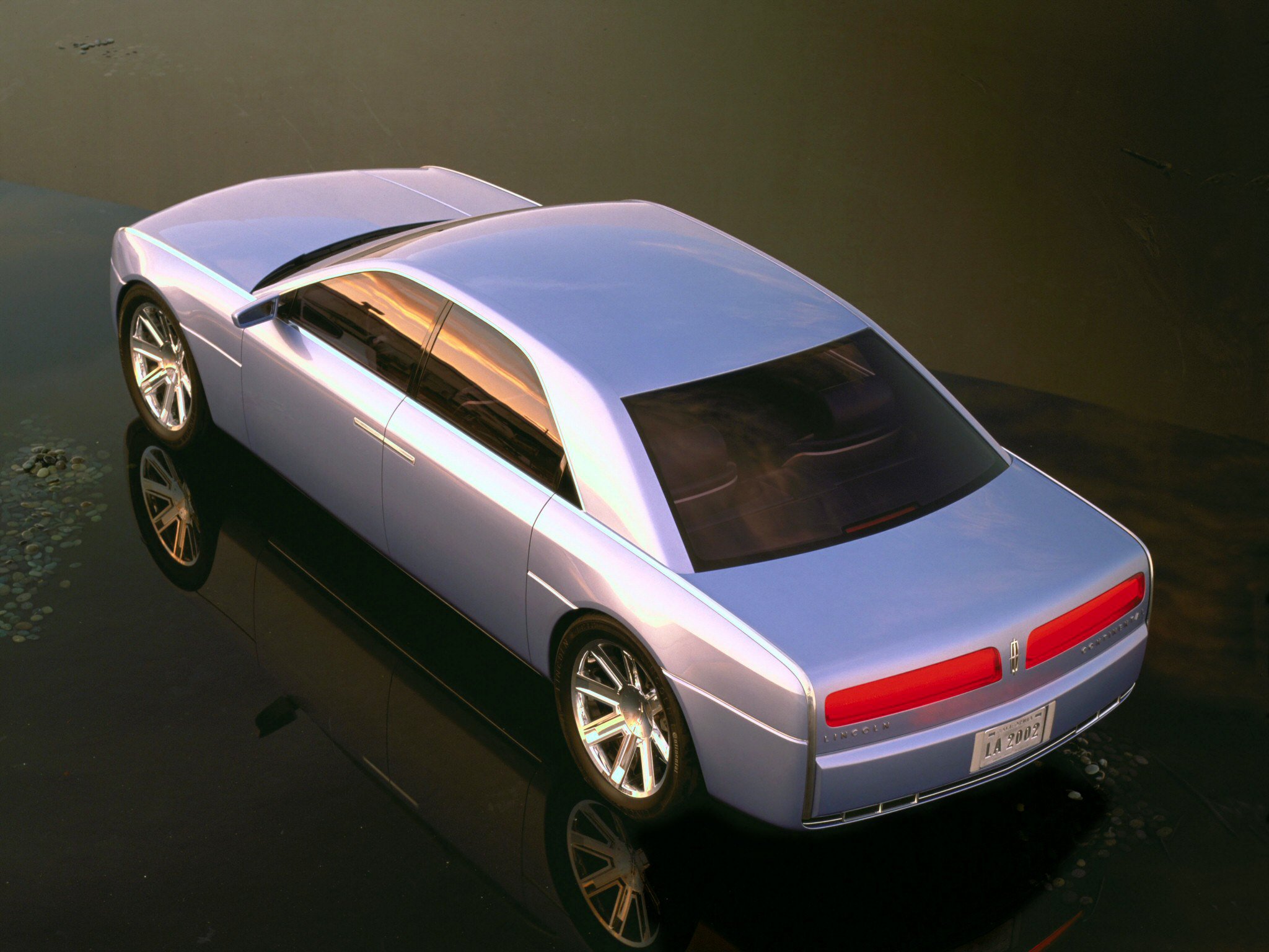 20, 02lincoln, Continental, Concept, Luxury Wallpaper