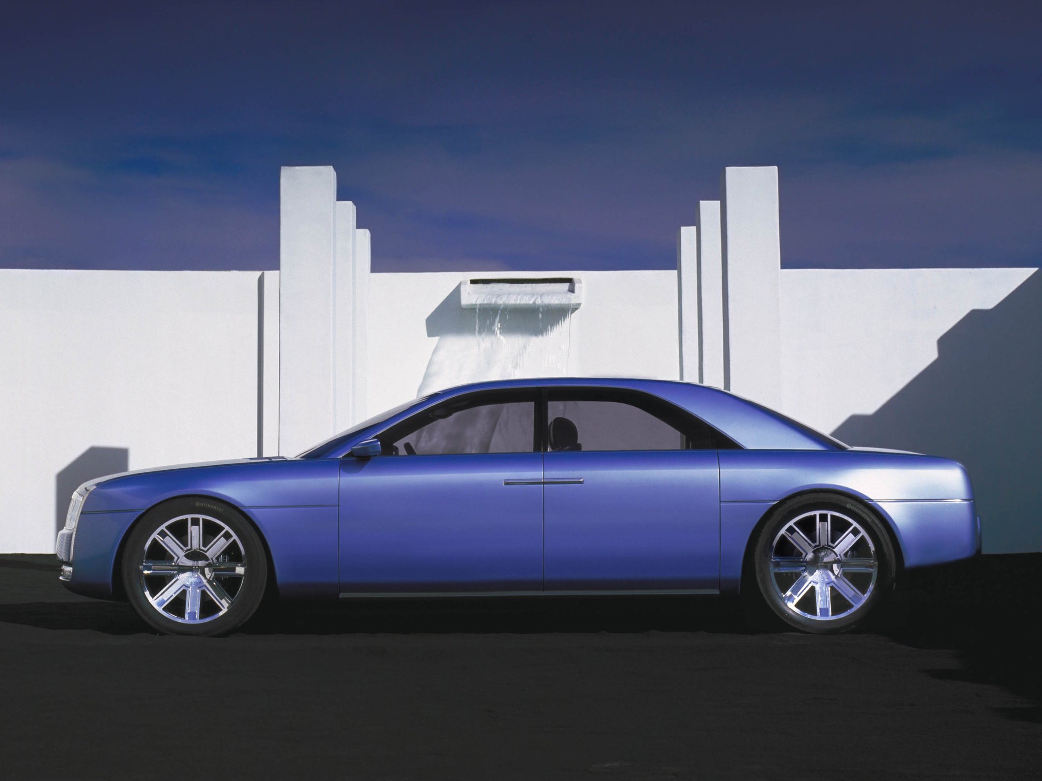 20, 02lincoln, Continental, Concept, Luxury Wallpaper