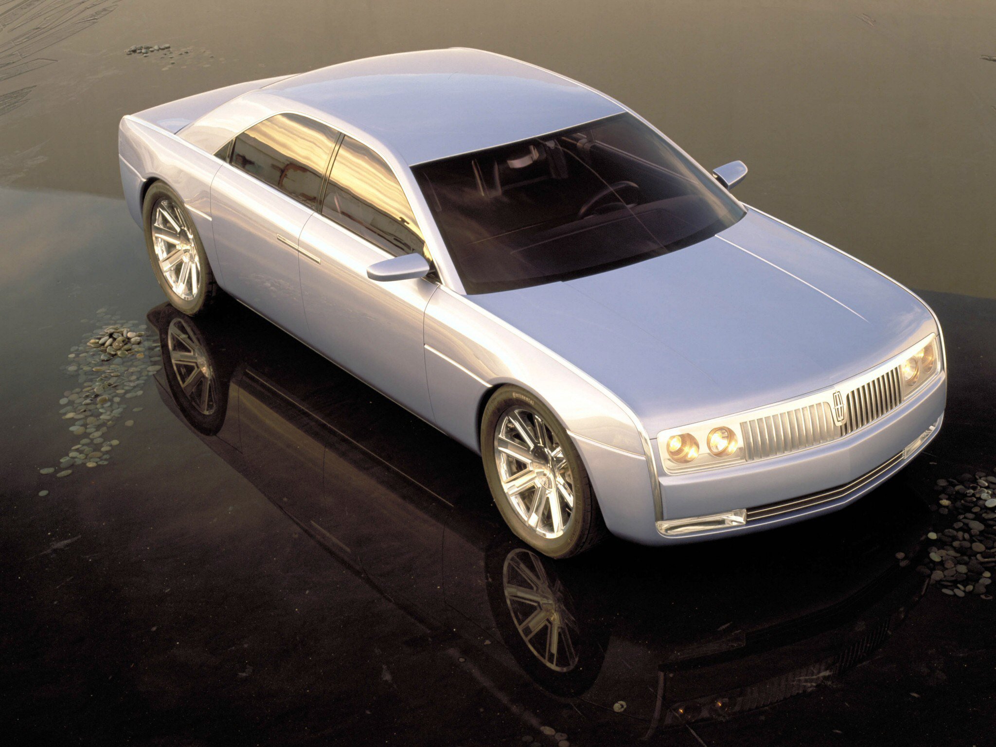 20, 02lincoln, Continental, Concept, Luxury Wallpaper