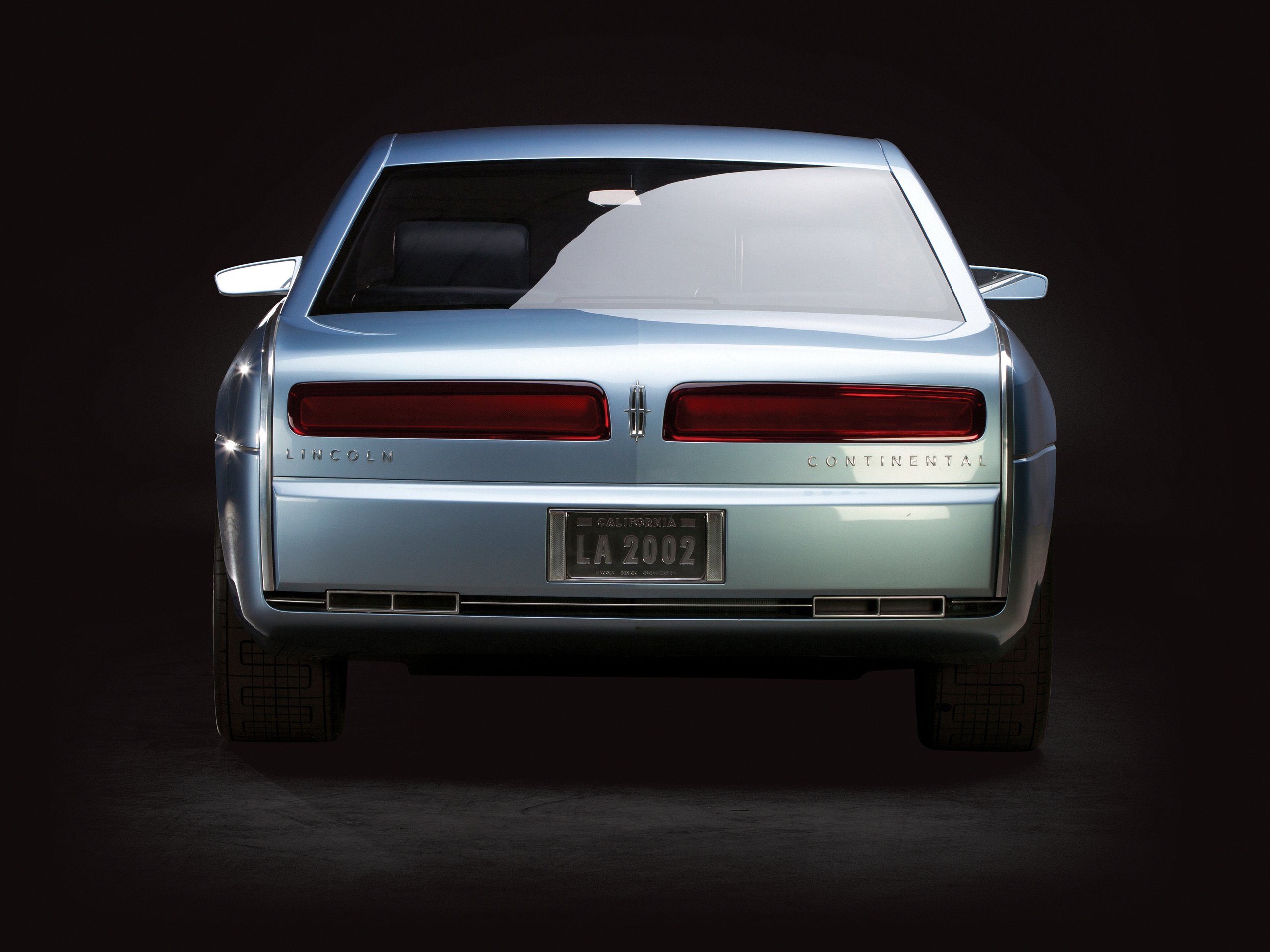 20, 02lincoln, Continental, Concept, Luxury Wallpaper