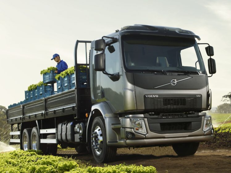 2014, Volvo, V m, 330, 6×2, Semi, Tractor HD Wallpaper Desktop Background