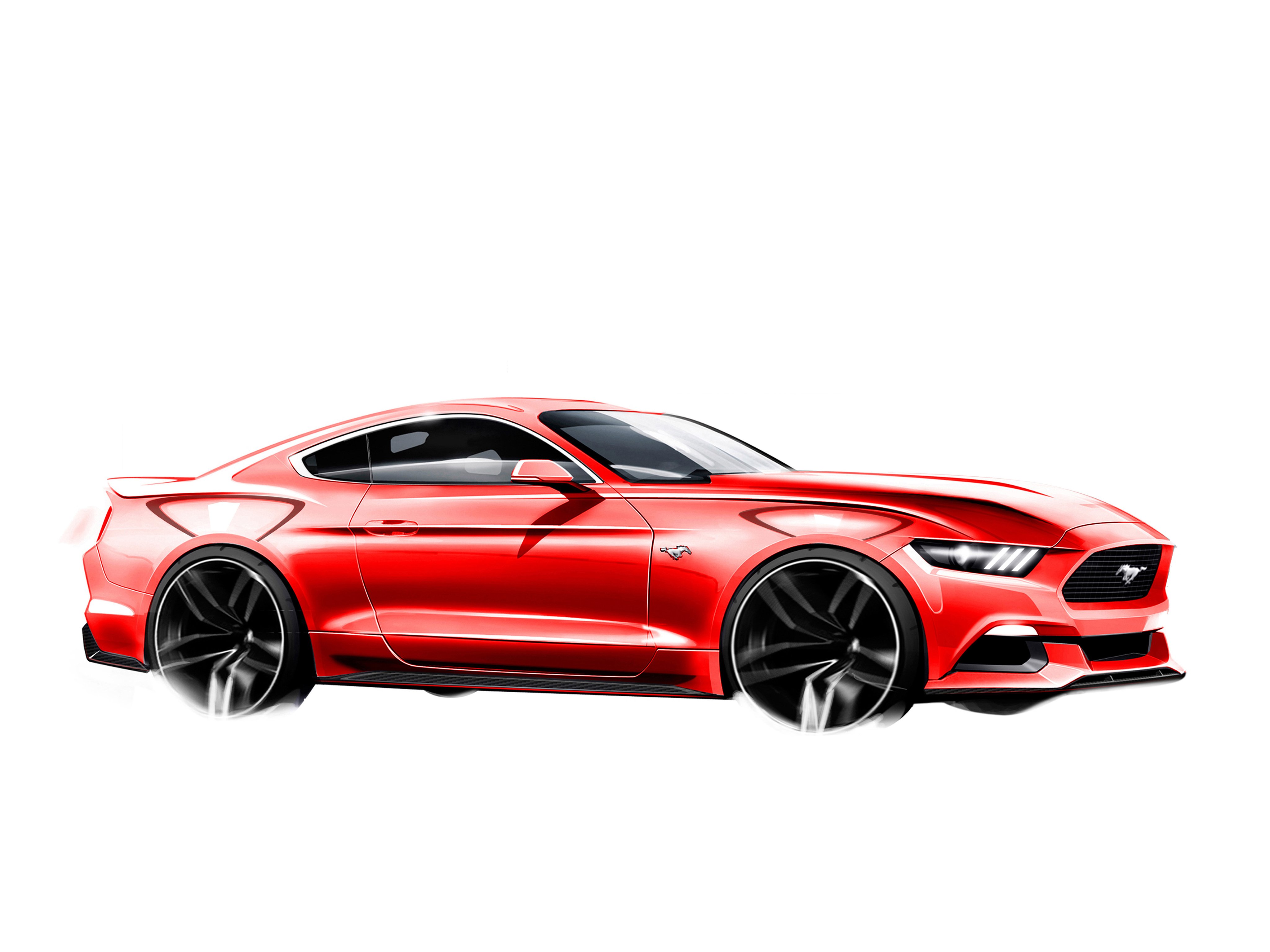 2015, Ford, Mustang, Muscle Wallpaper