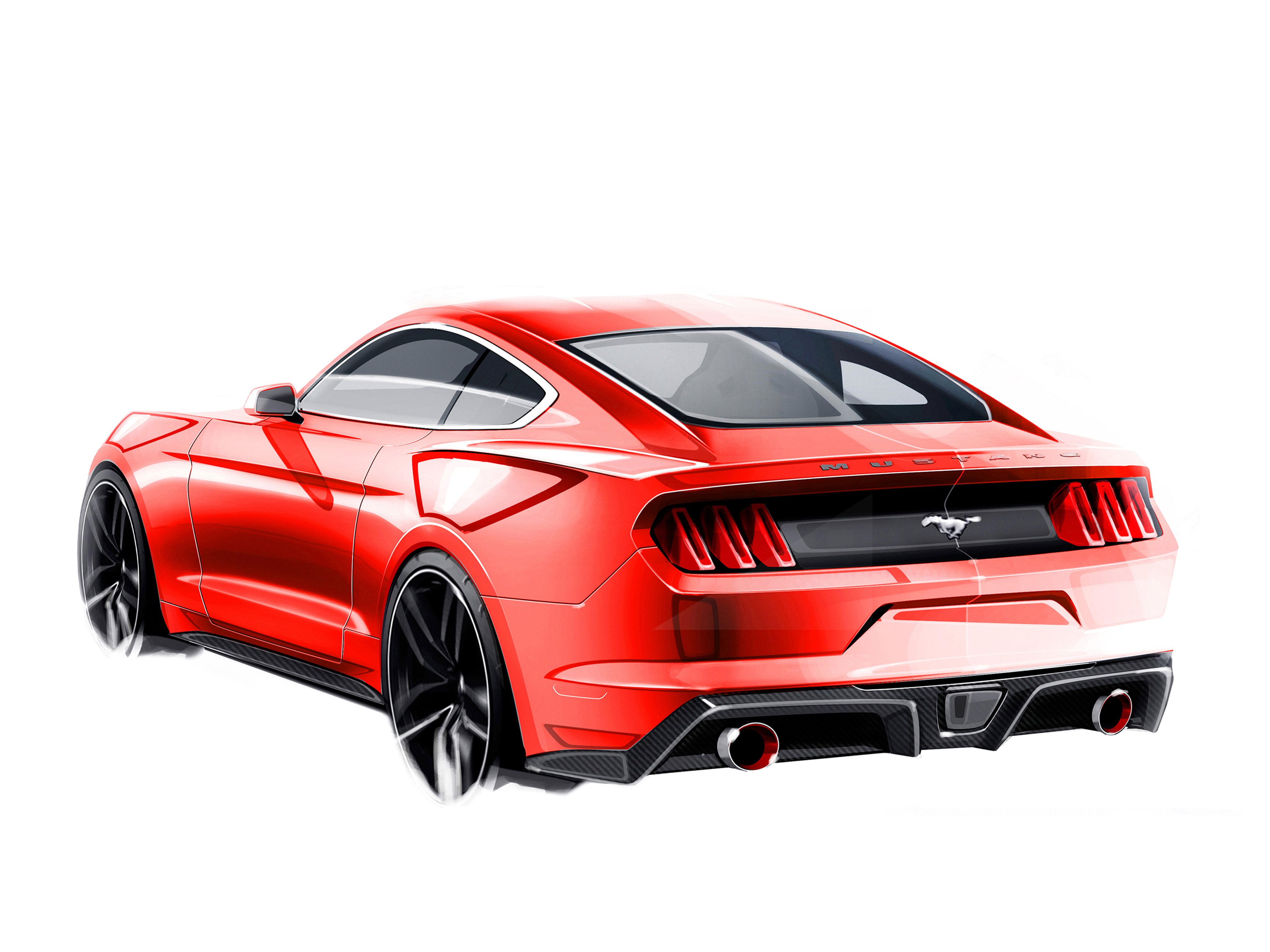 2015, Ford, Mustang, Muscle Wallpaper