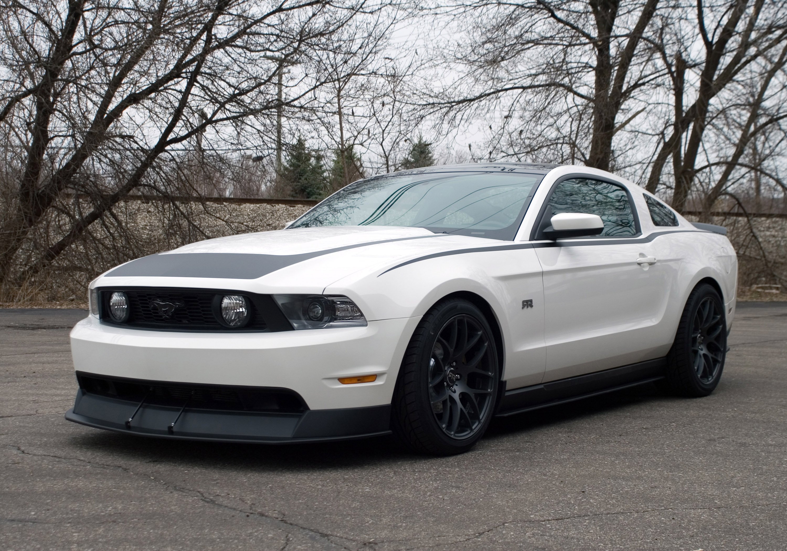 2010, Ford, Mustang, Rtr, Muscle Wallpaper