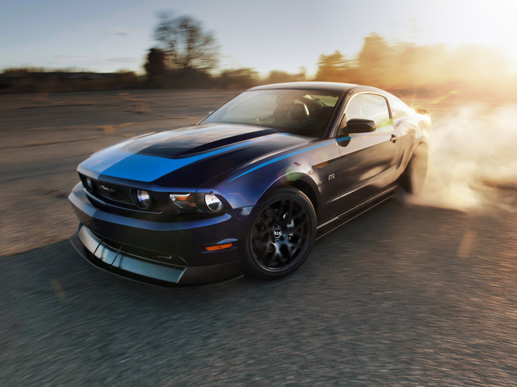 2010, Ford, Mustang, Rtr, Muscle Wallpaper