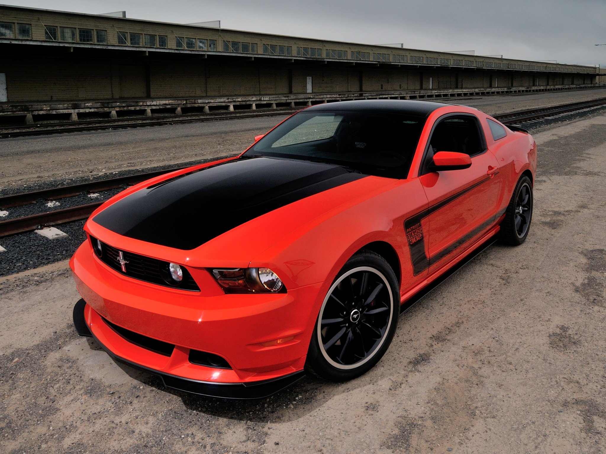 2012, Ford, Mustang, Boss, 3, 02patriot edition,  4821 , Muscle Wallpaper