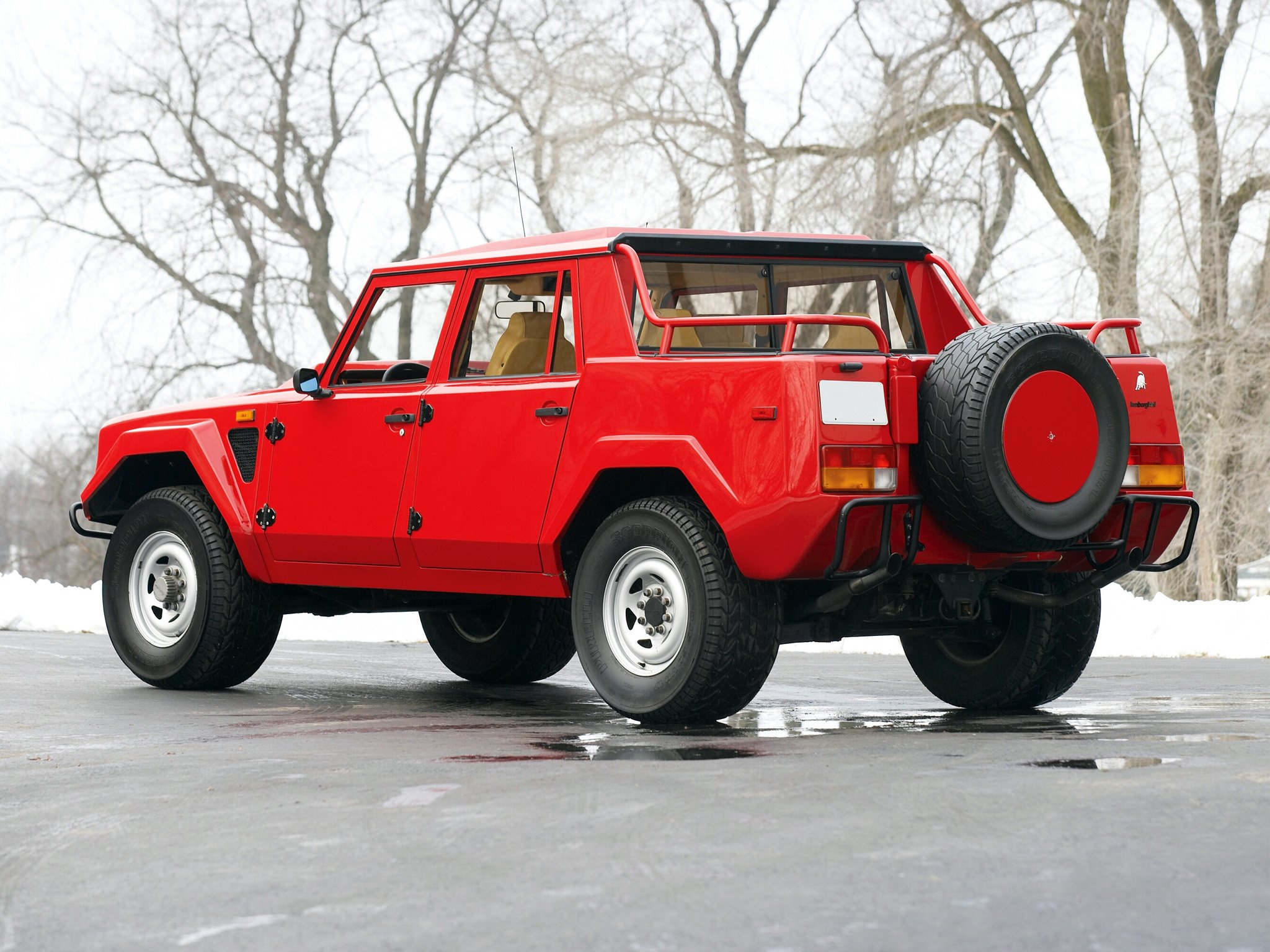 1986 90, Lamborghini, Lm0, 02suv, Supercar, 4x4, Offroad Wallpaper