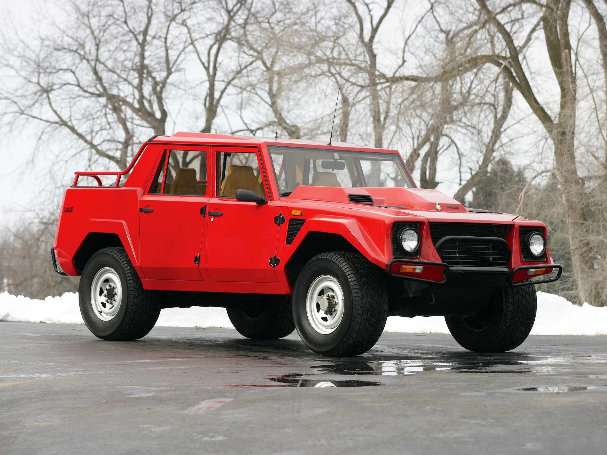 1986 90, Lamborghini, Lm0, 02suv, Supercar, 4x4, Offroad Wallpaper