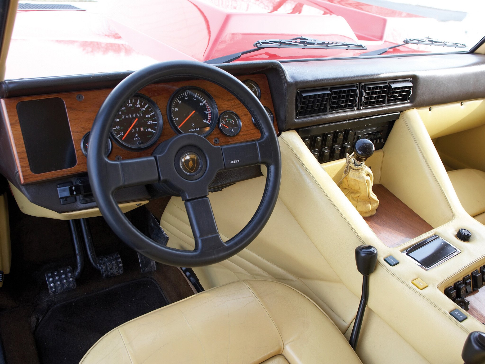 1986 90, Lamborghini, Lm0, 02suv, Supercar, 4x4, Offroad Wallpaper