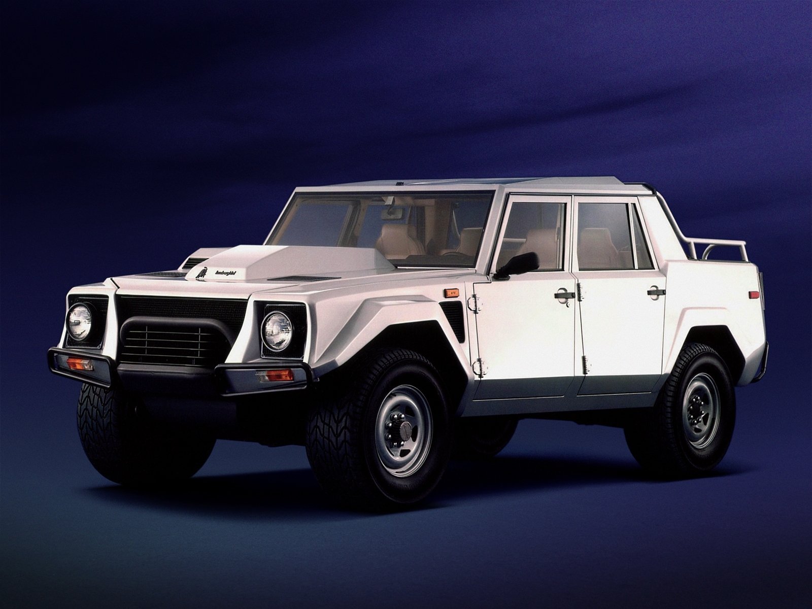 1986 90, Lamborghini, Lm0, 02suv, Supercar, 4x4, Offroad Wallpaper