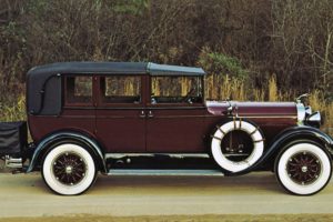 1927, Lincoln, Model l, Towncar, Brunn, Retro, Luxury