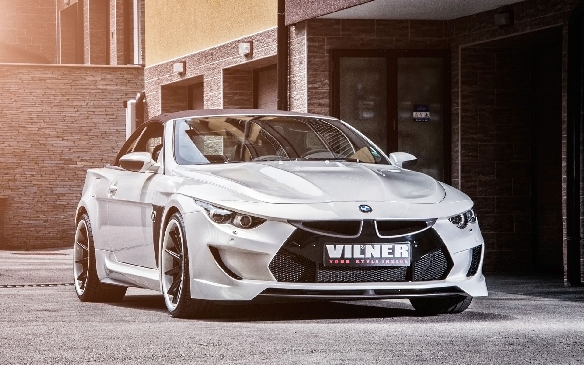 2014, Vilner, Bmw, M 6, E64, Stormtrooper, Tuning Wallpaper