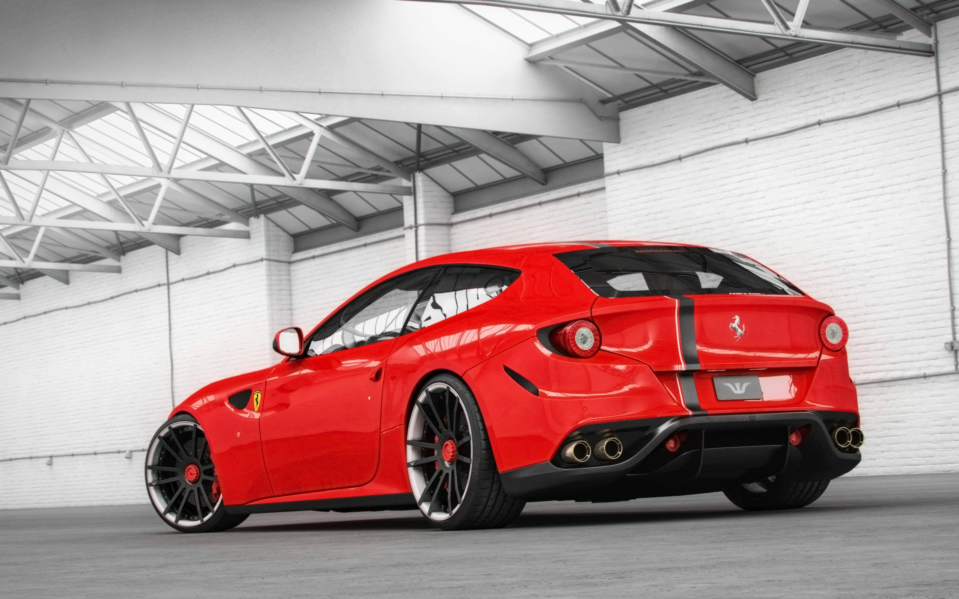 2014, Wheelsandmore, Ferrari, La, Famiglia, Fiwe, Supercar, Tuning, F f Wallpaper