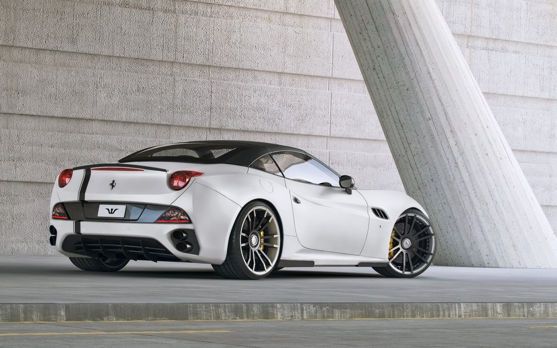 2014, Wheelsandmore, Ferrari, La, Famiglia, Fiwe, Supercar, Tuning, California Wallpaper
