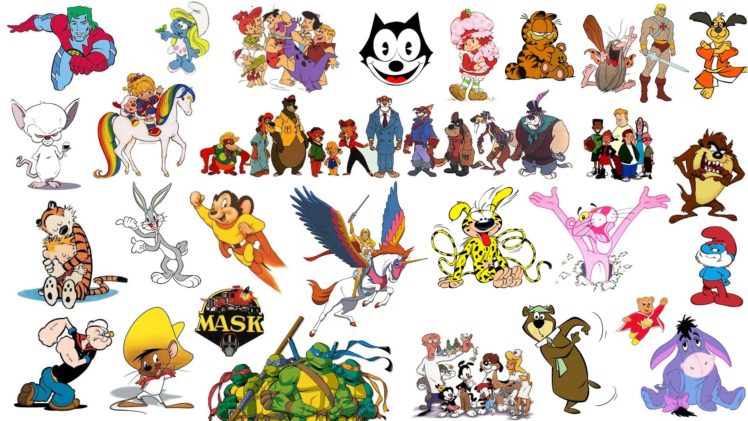 cartoons, Collage Wallpapers HD / Desktop and Mobile Backgrounds