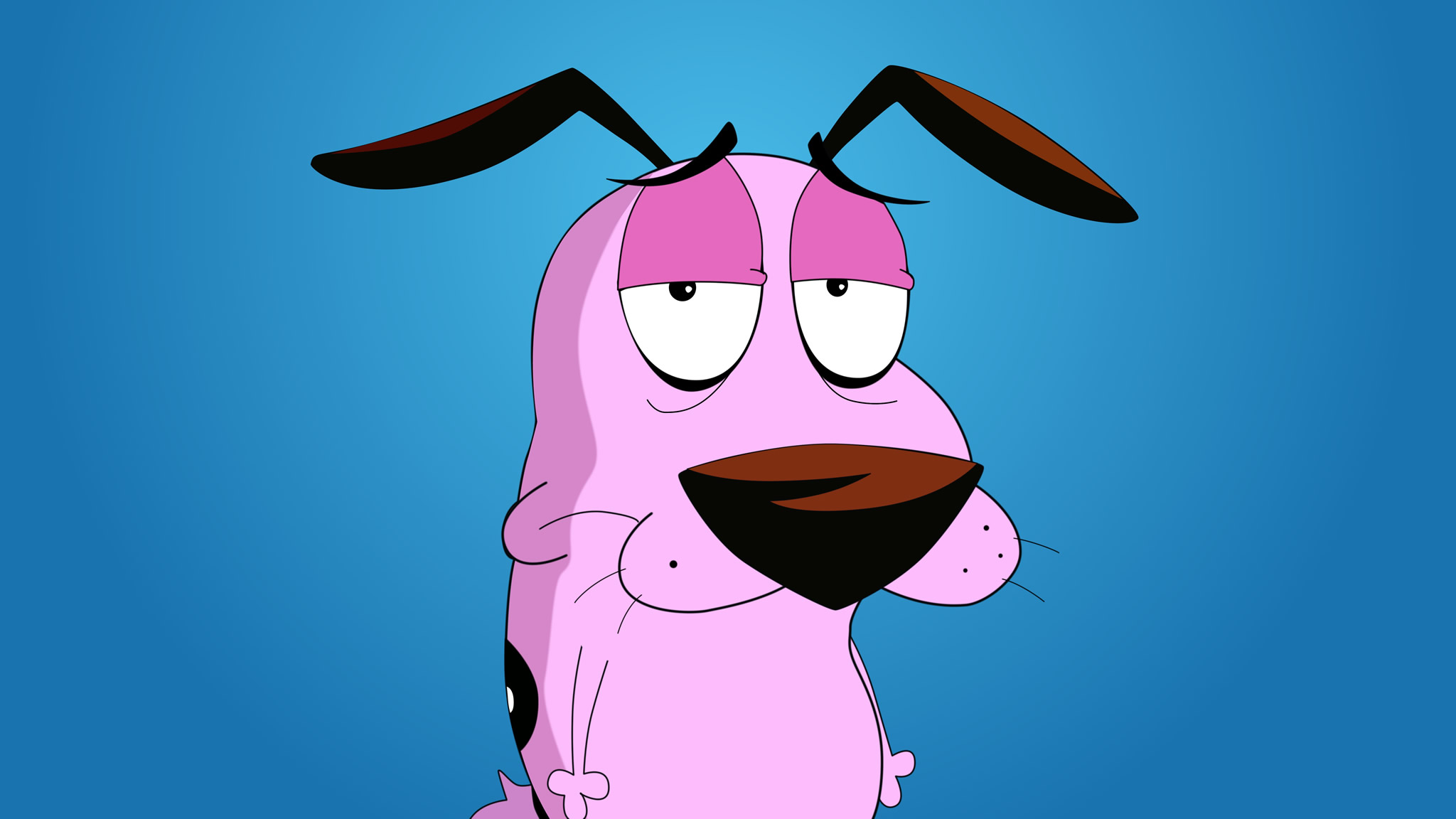 courage, The, Cowardly, Dog Wallpaper