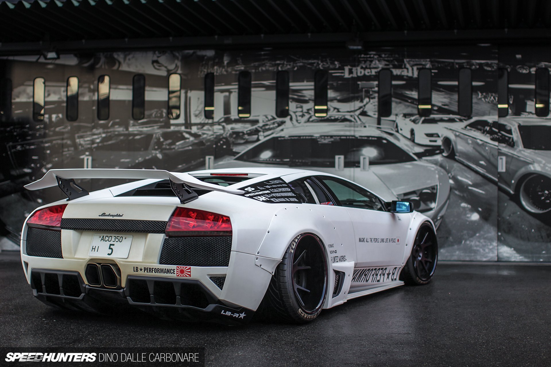lamborghini, Murcielago, Supercar, Tuning Wallpaper