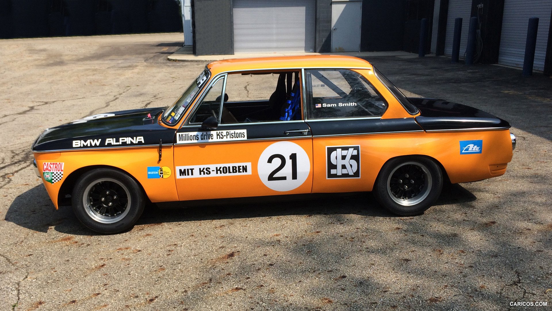 1970, Alpina, Bmw, 2002ti, Race, Racing, Classic Wallpaper