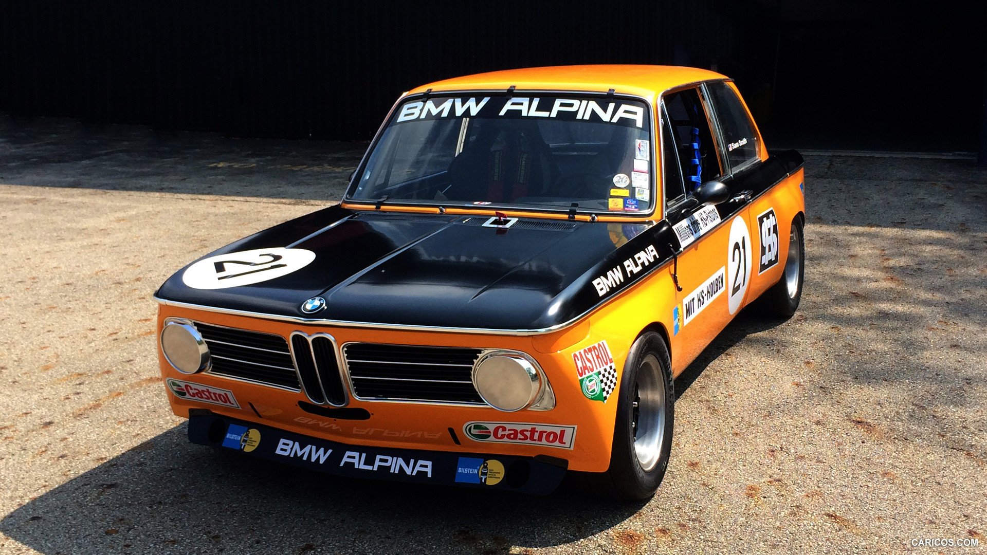 1970, Alpina, Bmw, 2002ti, Race, Racing, Classic Wallpaper