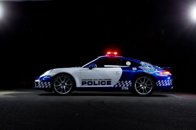 2014, Porsche, 911, Carrera, Police, Australia, Emergency HD Wallpaper Desktop Background