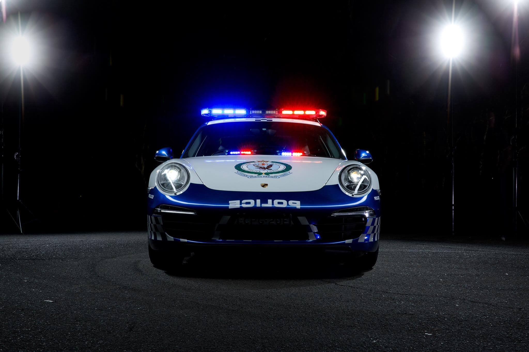 2014, Porsche, 911, Carrera, Police, Australia, Emergency Wallpaper