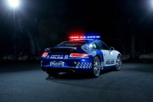 2014, Porsche, 911, Carrera, Police, Australia, Emergency