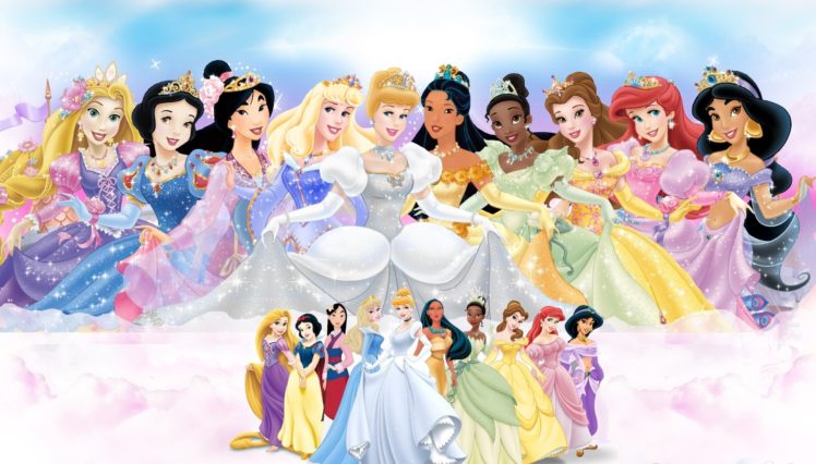 disney, Princesses HD Wallpaper Desktop Background
