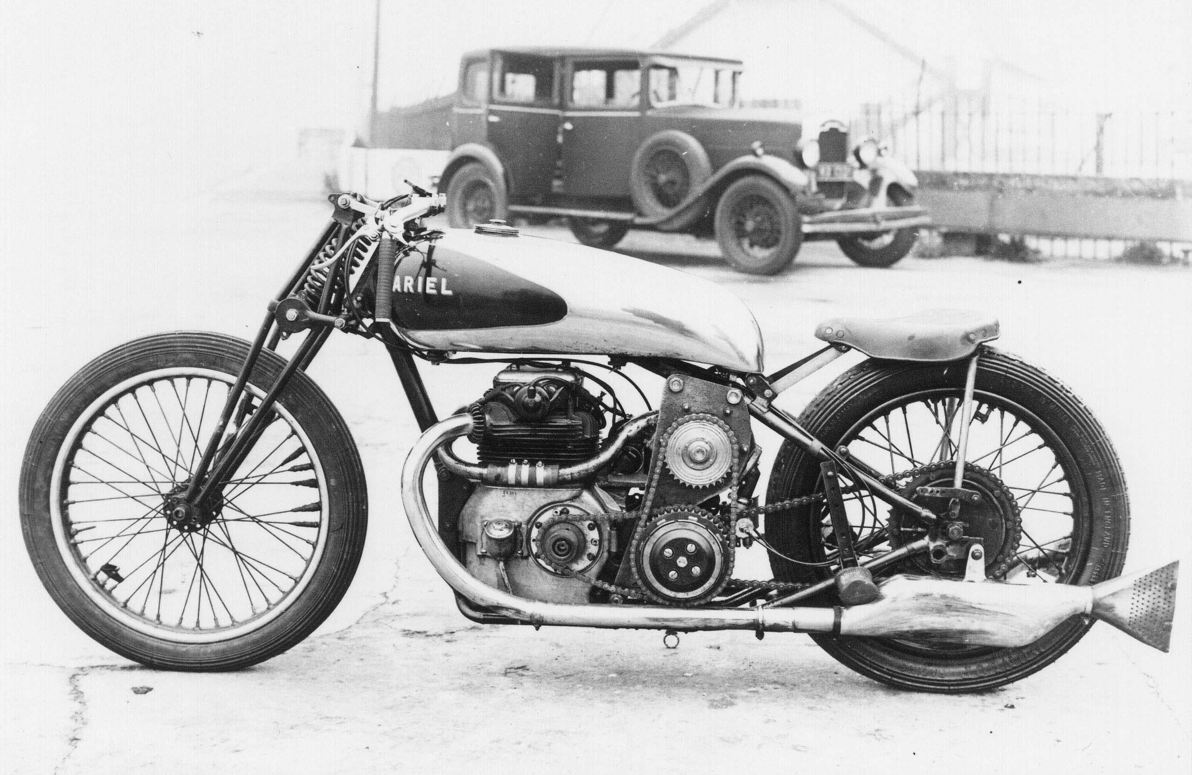 ariel, Square, Four, Motorbike, Motorcycle, Bike Wallpaper