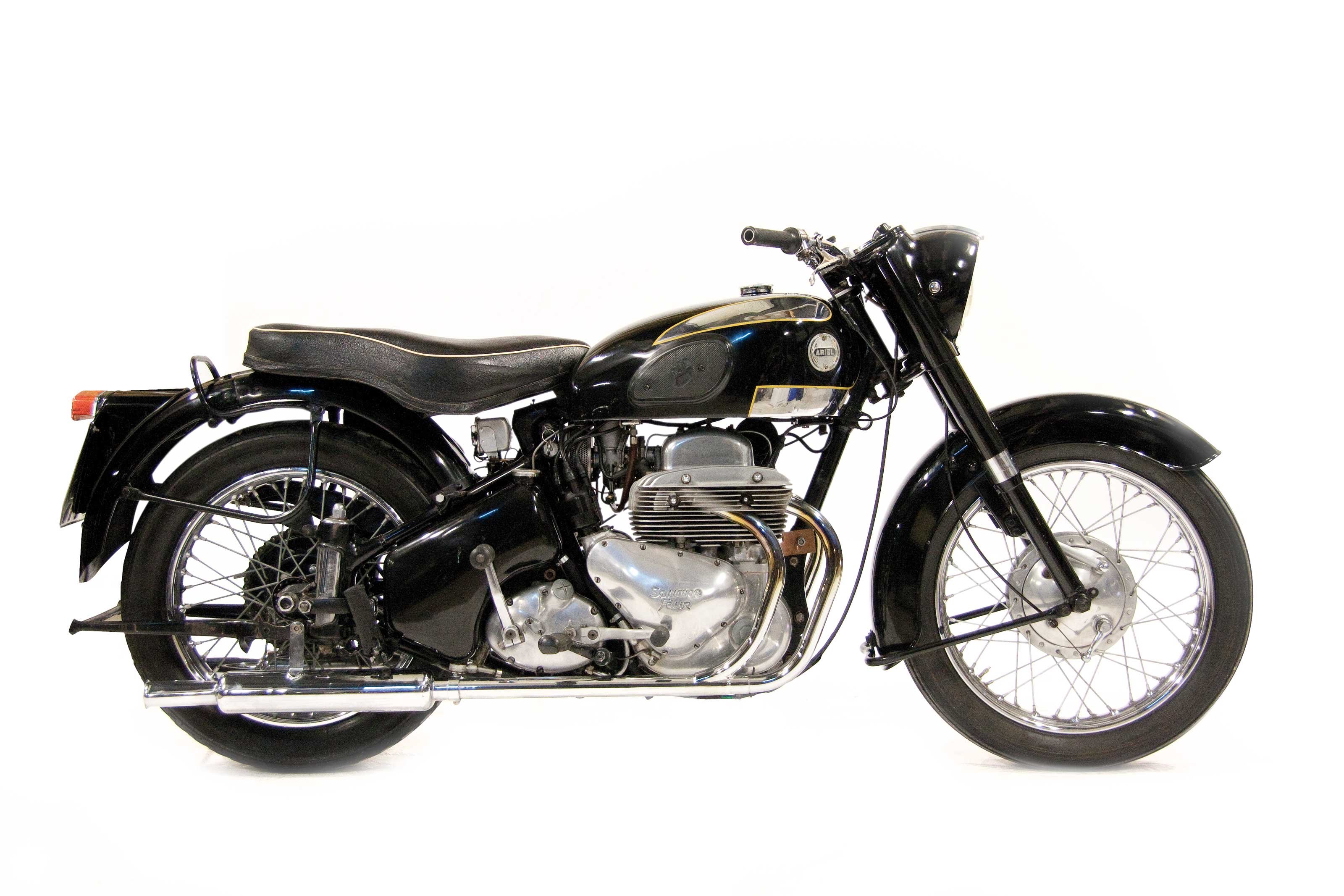 ariel, Square, Four, Motorbike, Motorcycle, Bike Wallpaper