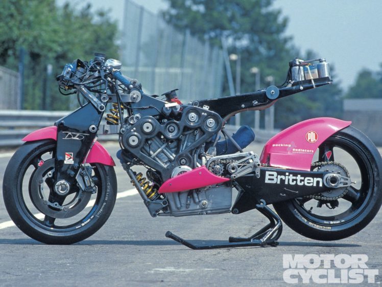 britten, V1000, Race, Racing, Motorbike, Bike, Motorcycle HD Wallpaper Desktop Background