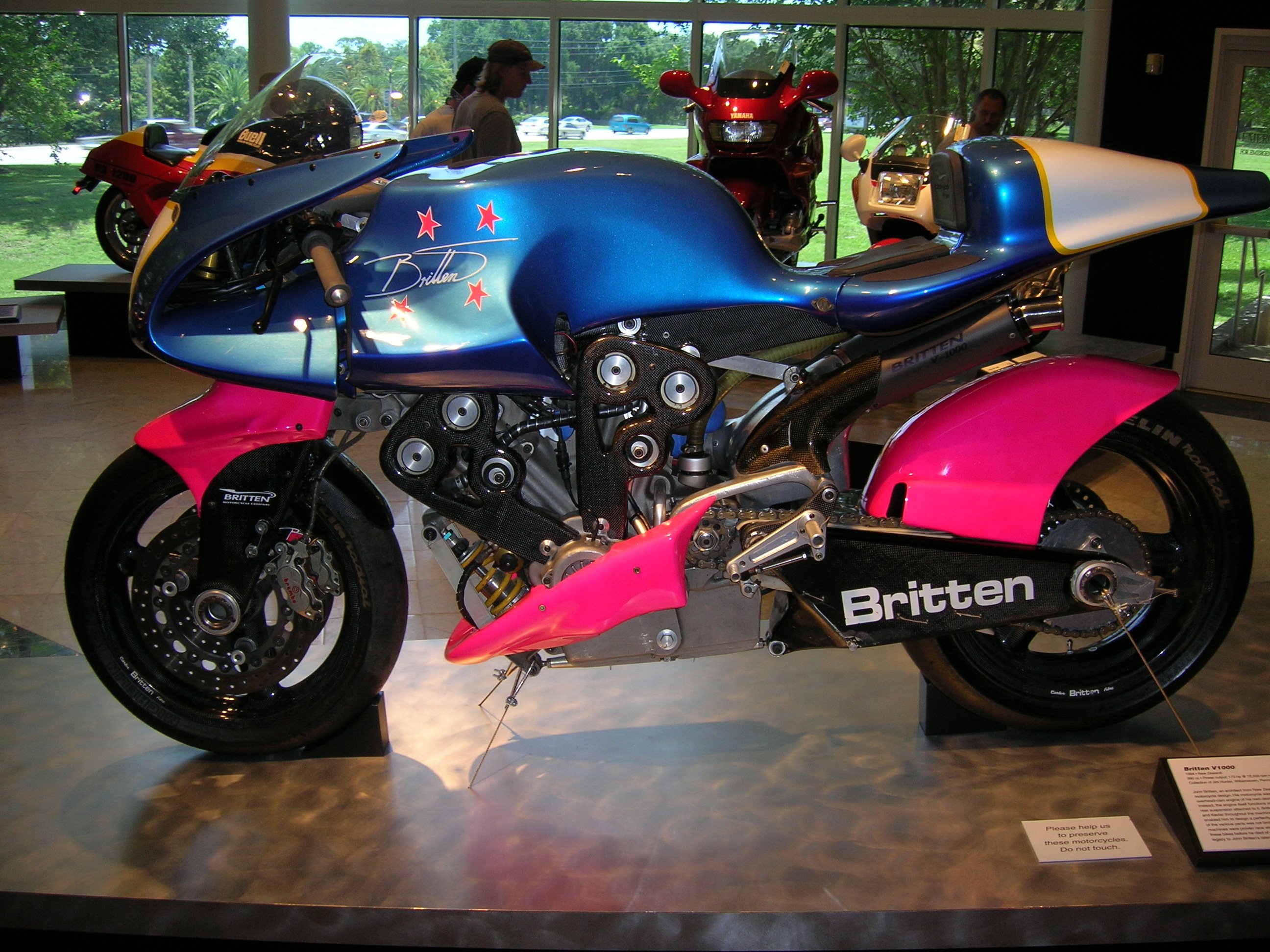 britten, V1000, Race, Racing, Motorbike, Bike, Motorcycle Wallpaper