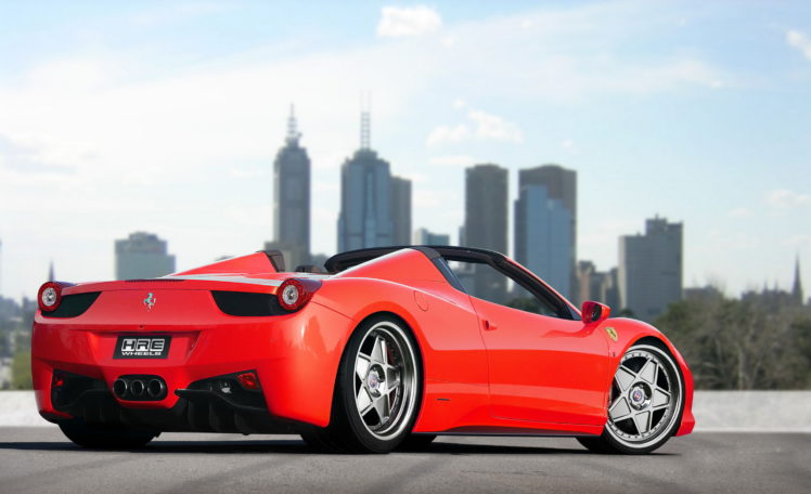 ferrari, 458, Spyder, Supercars HD Wallpaper Desktop Background