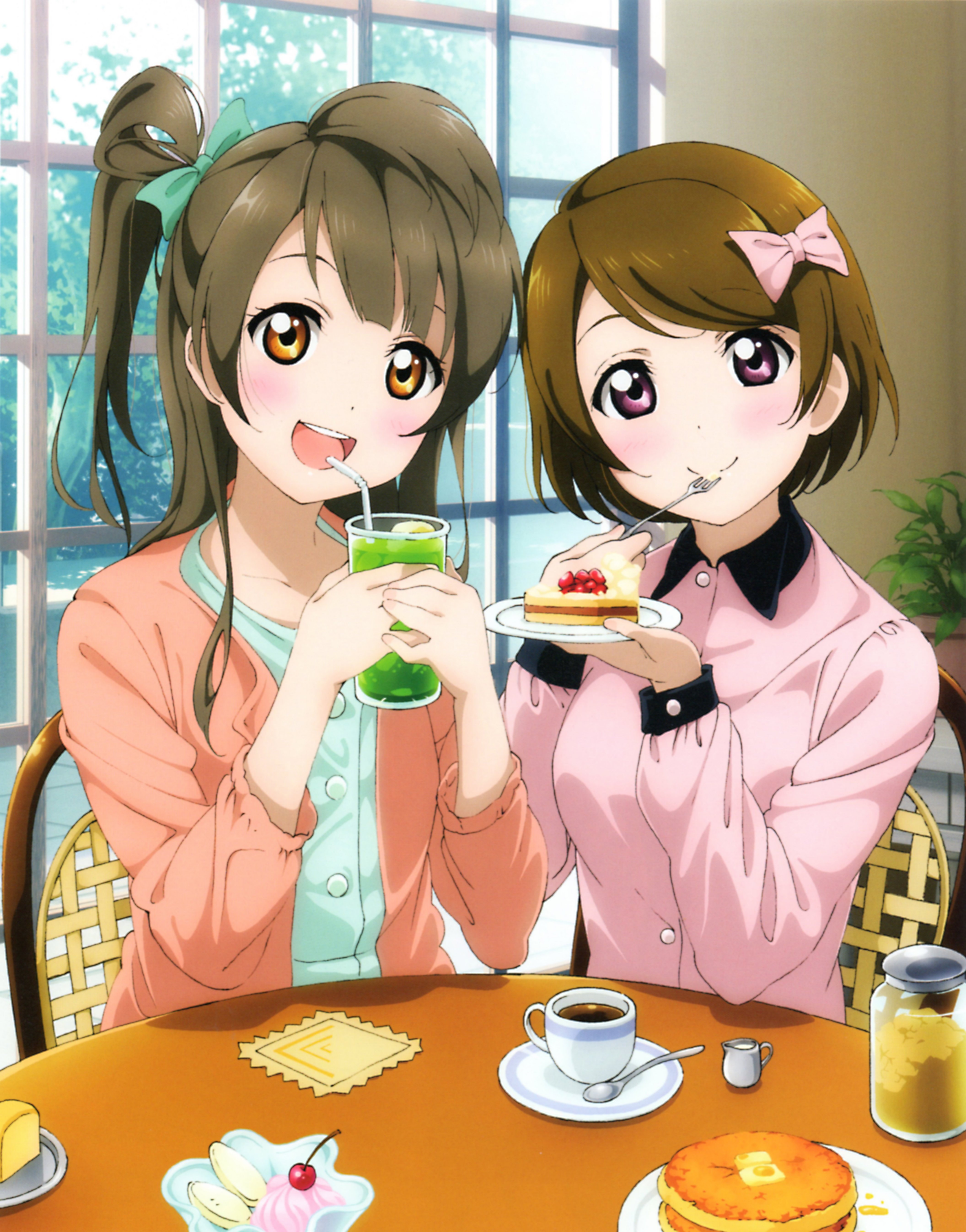 koizumi, Hanayo, Love, Live , Minami, Kotori, Murota, Yuuhei, Possible, Duplicate Wallpaper