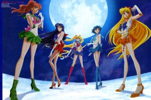 aino, Minako, Heels, Hino, Rei, Kino, Makoto, Mizuno, Ami, Sailor, Moon, Sailor, Moon, Crystal, Sakou, Yukie