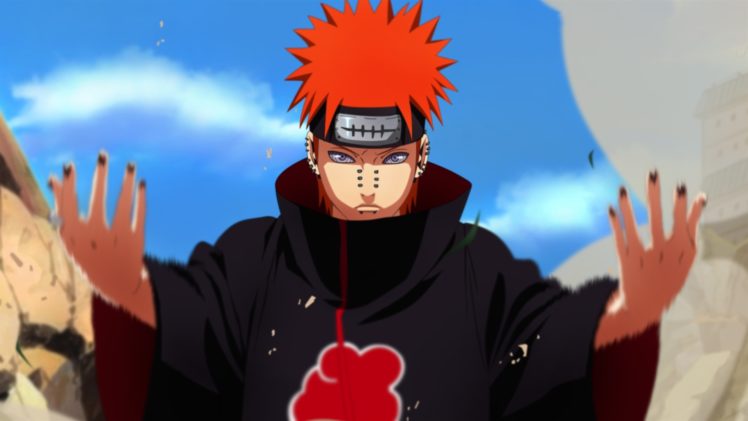 Anime Naruto Pain Wallpapers Hd Desktop And Mobile Backgrounds