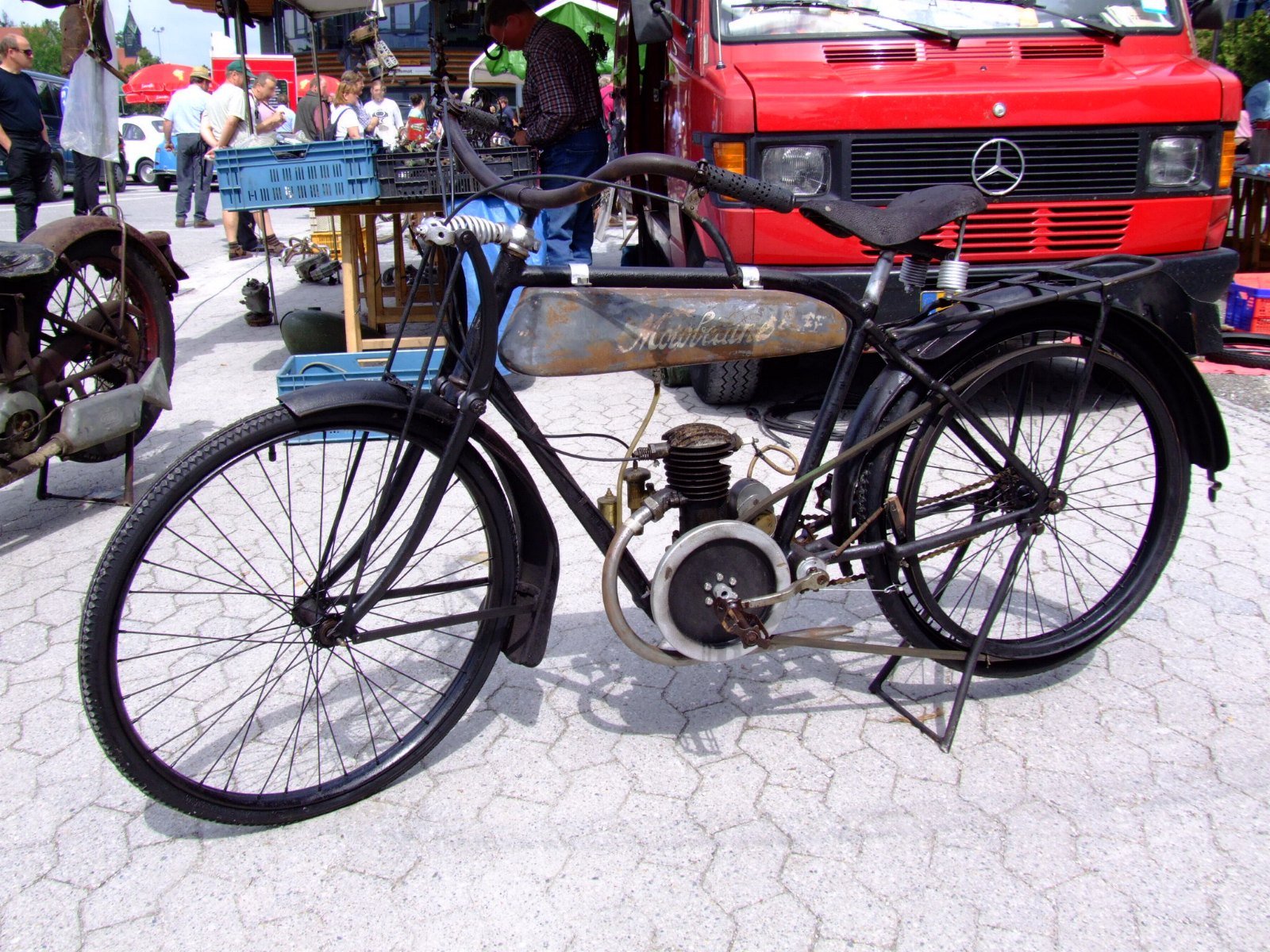 motobecane, Bike, Motorbike, Motorcycle Wallpaper