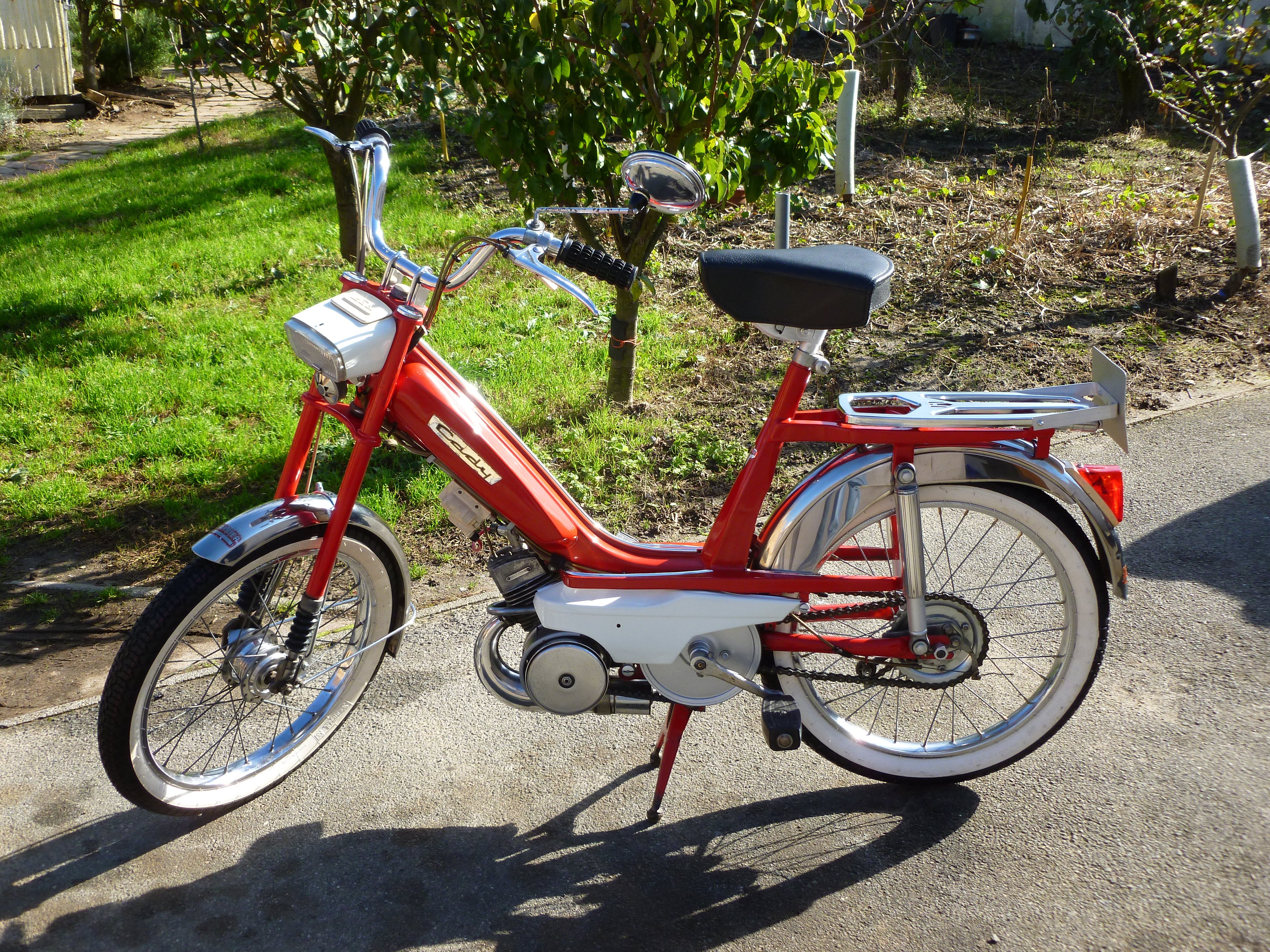 motobecane, Bike, Motorbike, Motorcycle Wallpaper