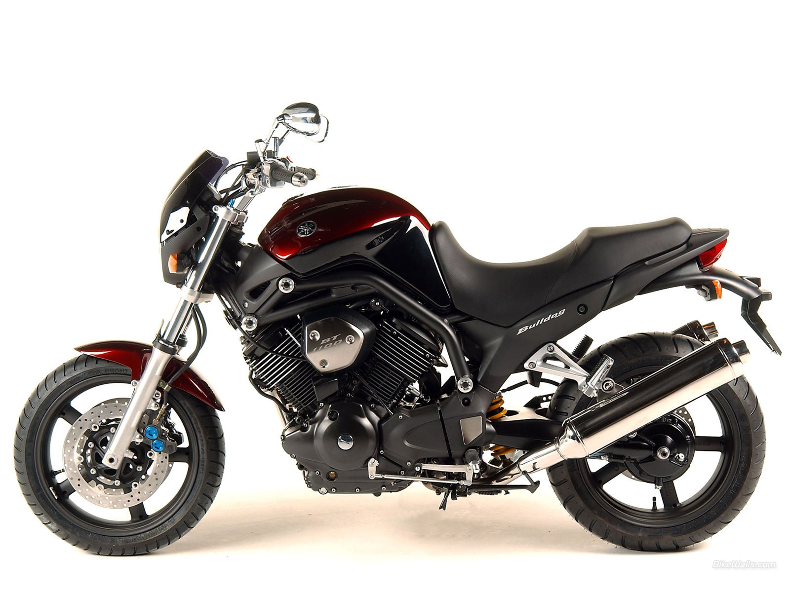 yamaha, Bulldog, Motorbike, Motorcycle, Bike Wallpaper