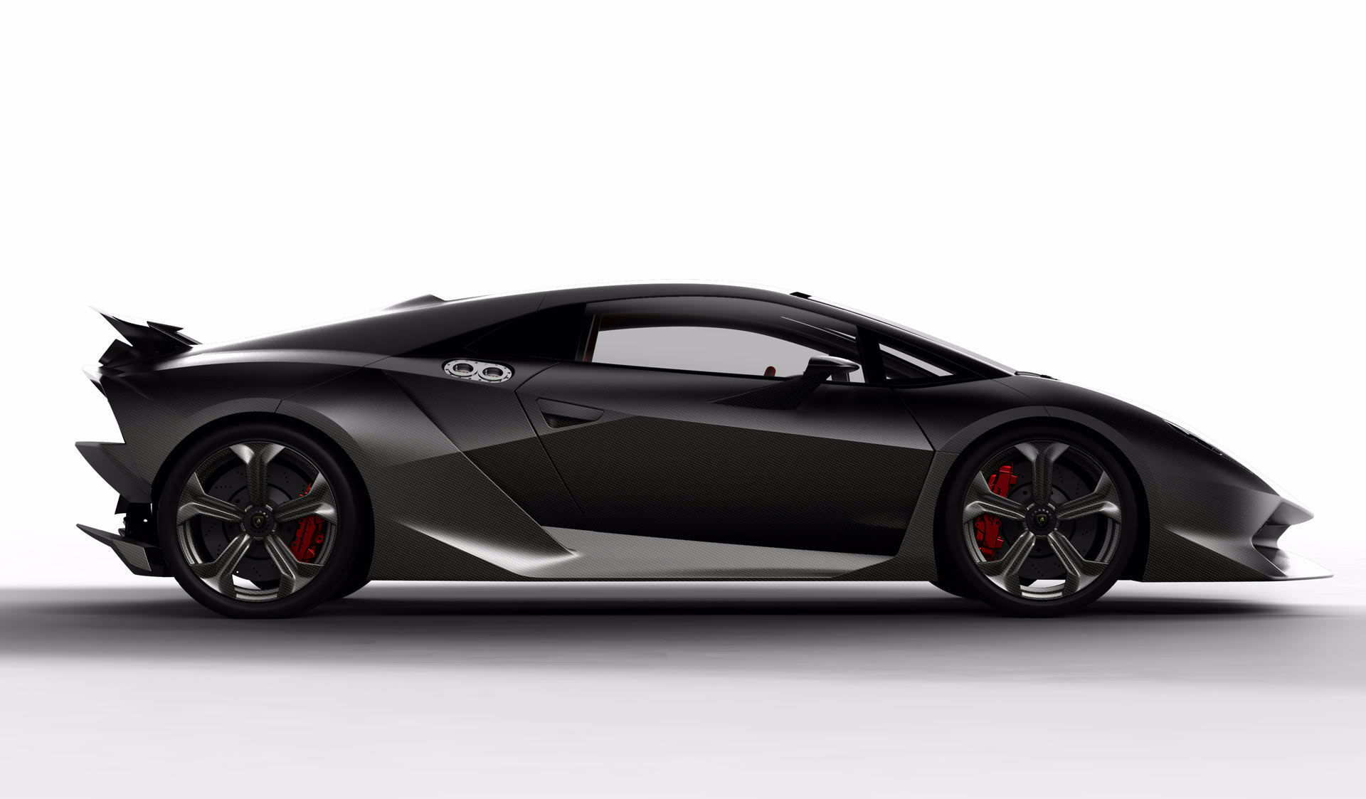 lamborghini, Sesto, Elemento, Supercars Wallpaper